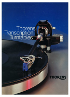 Thorens Catalog 